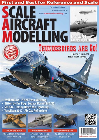 Scale Aircraft Modelling issue December 2017
