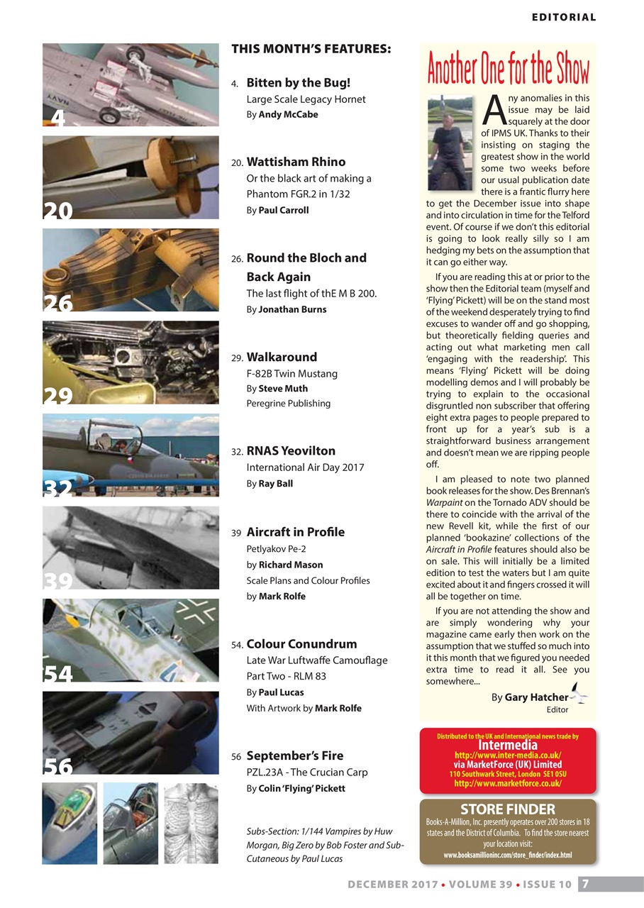 Scale Aircraft Modelling Preview Pages