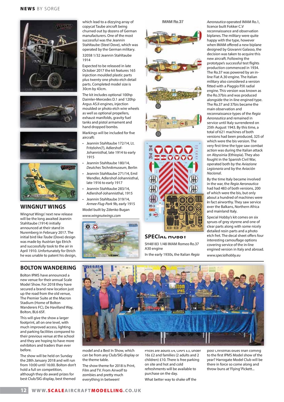 Scale Aircraft Modelling Preview Pages