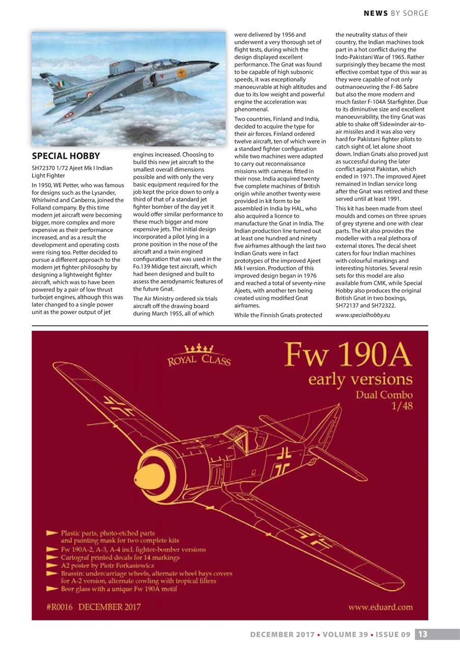 Scale Aircraft Modelling Preview Pages