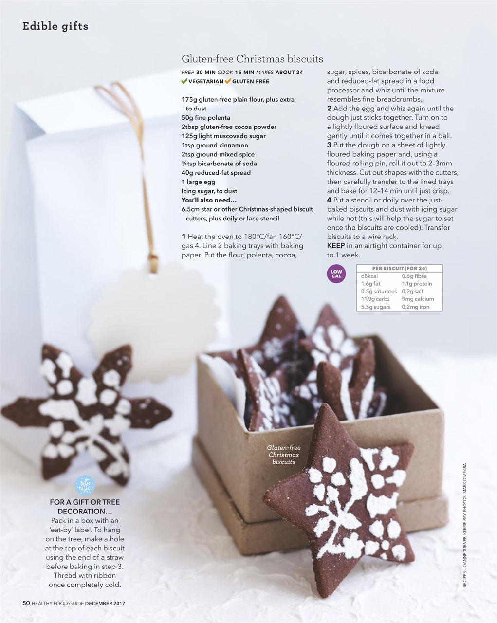 Healthy Food Guide Preview Pages
