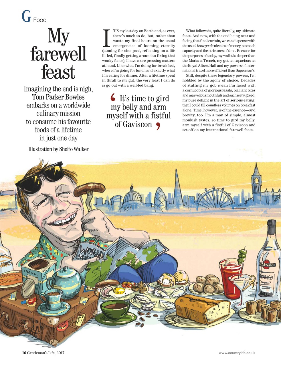 Country Life Preview Pages