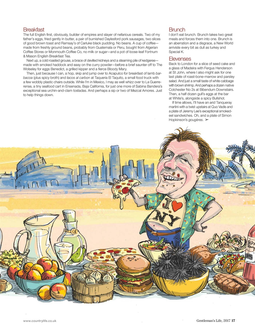 Country Life Preview Pages