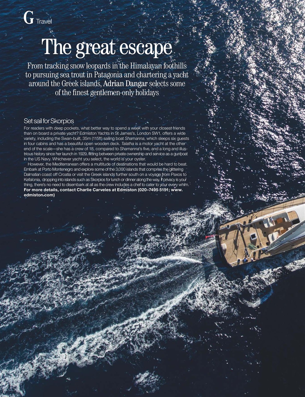 Country Life Preview Pages