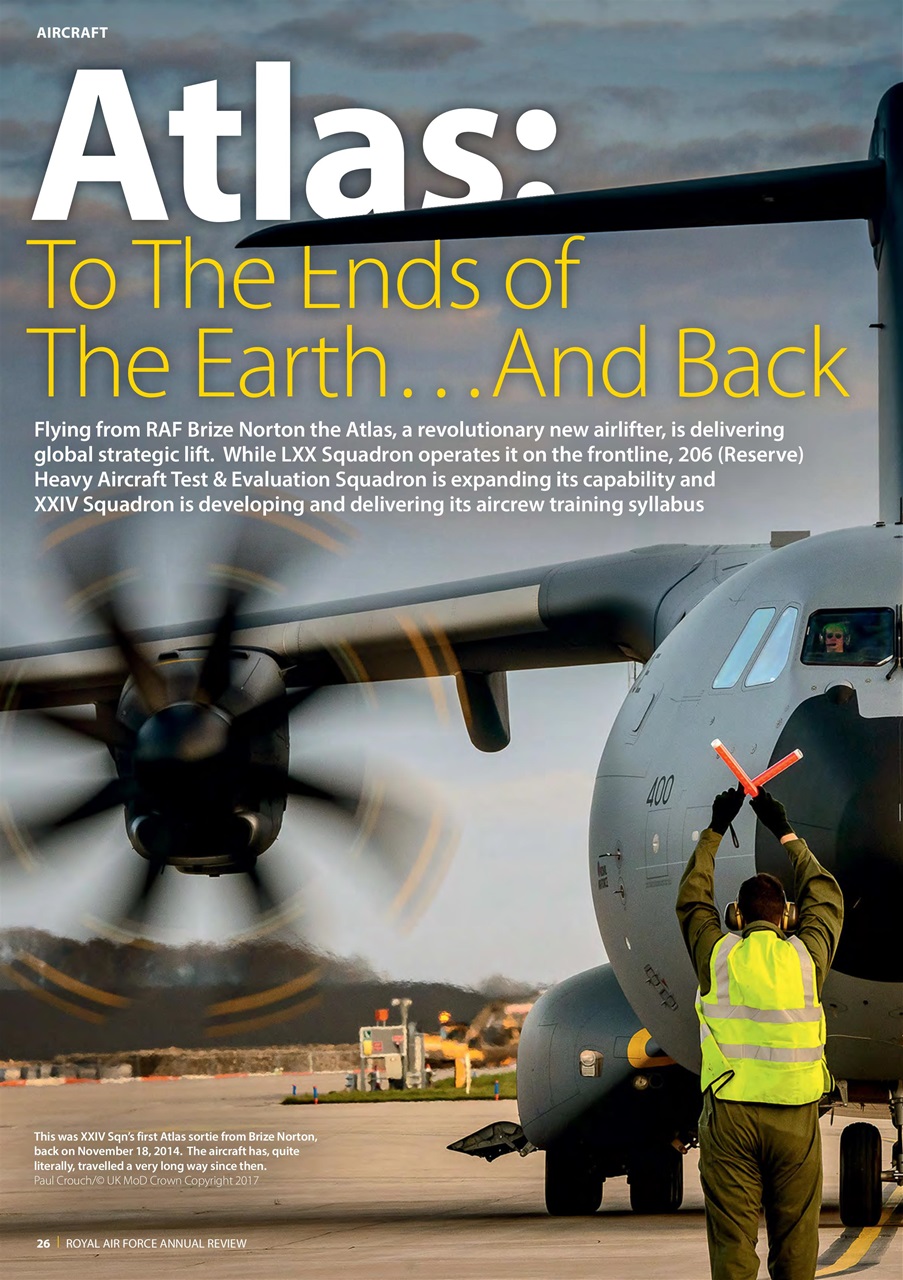 Aviation Specials Preview Pages
