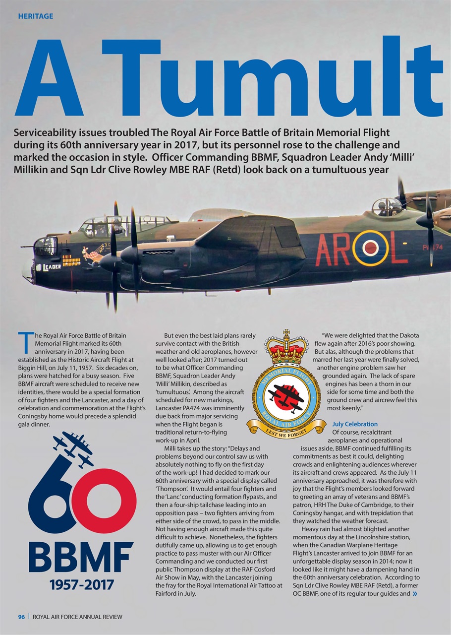 Aviation Specials Preview Pages