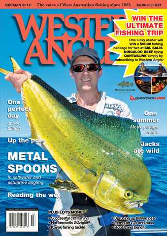 Western Angler issue Dec-Jan 2012
