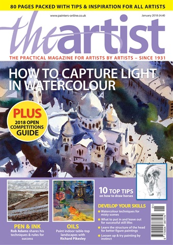 The Artist issue Jan-18
