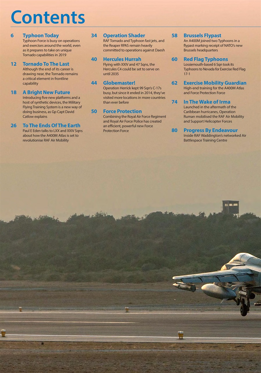 Combat Aircraft Journal Preview Pages