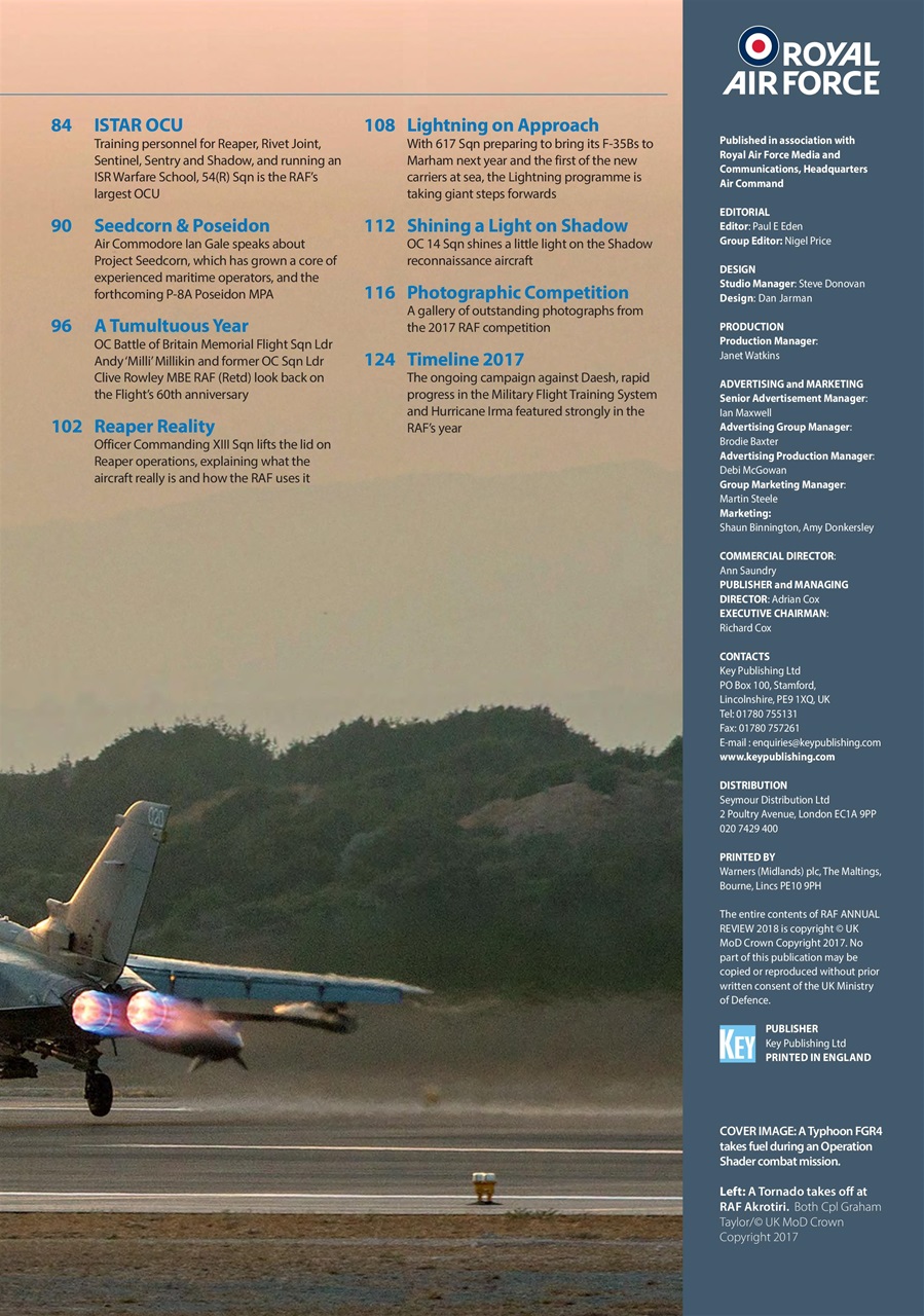 Combat Aircraft Journal Preview Pages