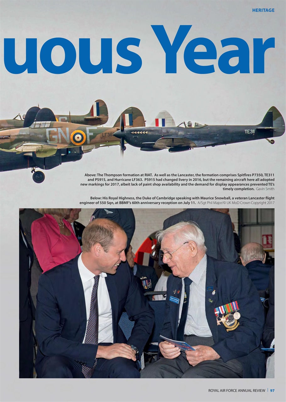 Combat Aircraft Journal Preview Pages