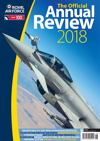 Aviation News issue RAF Review 2018