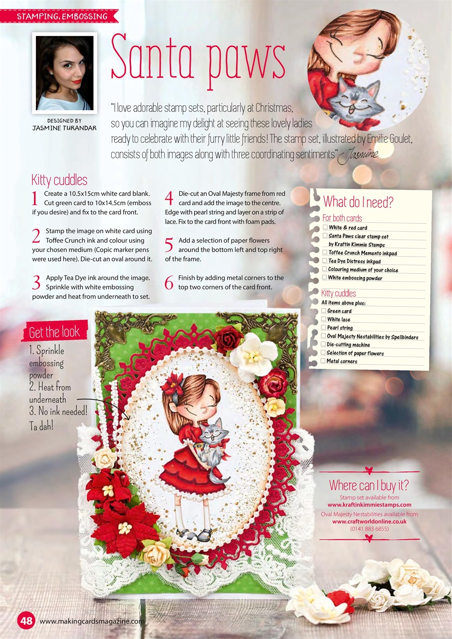 Making Cards & Papercraft Preview Pages