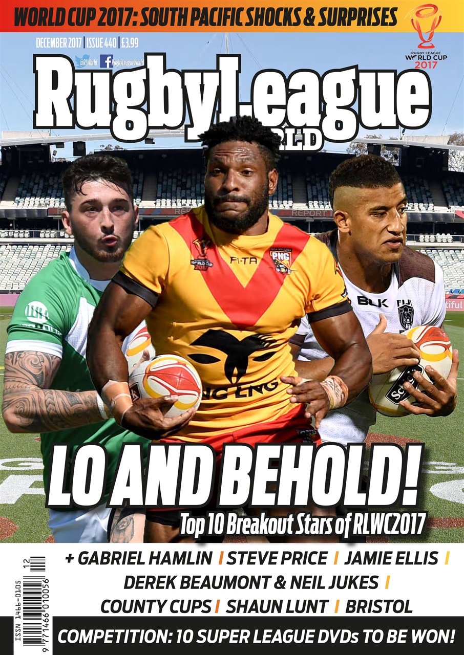 Rugby League World Preview Pages