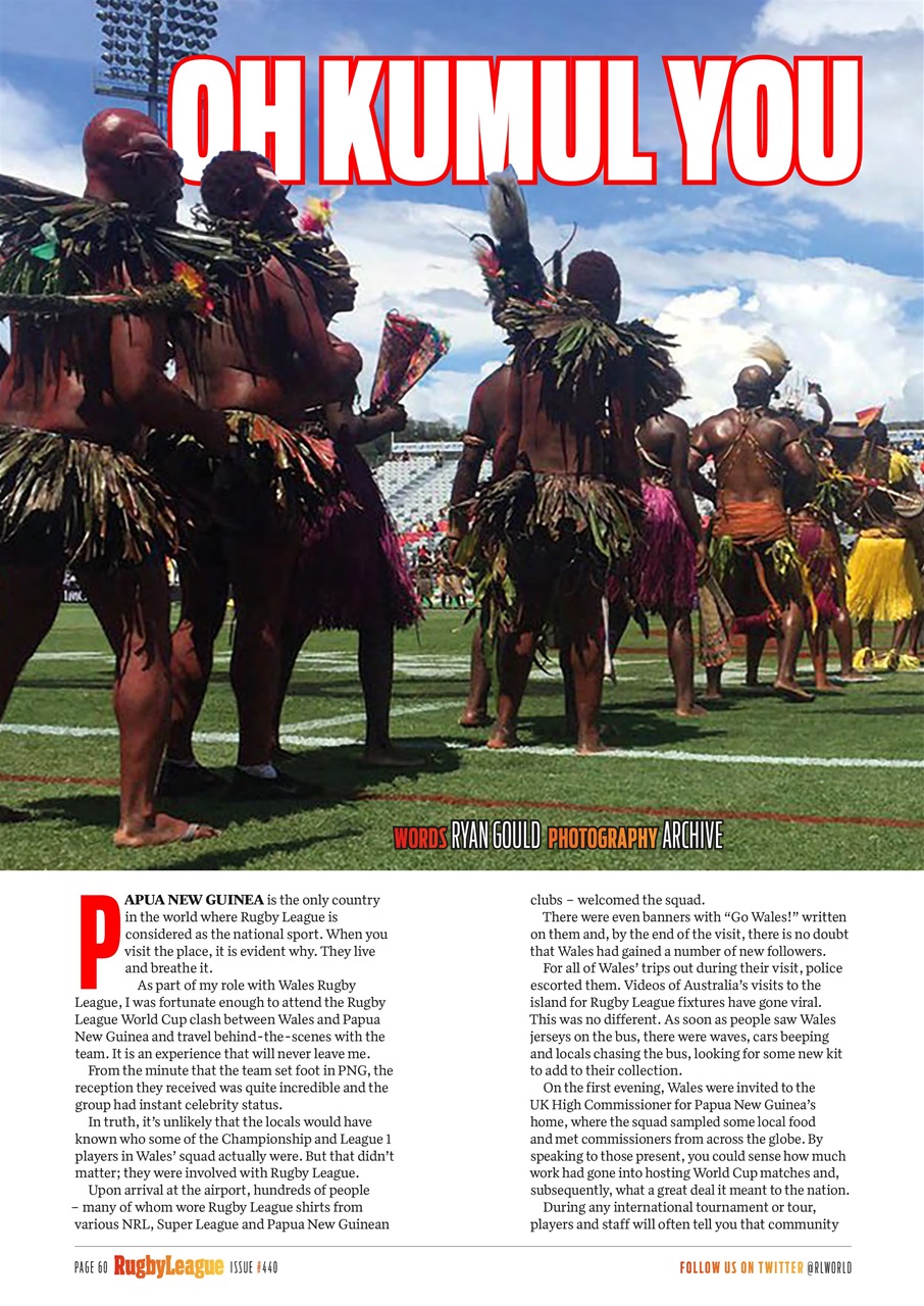 Rugby League World Preview Pages