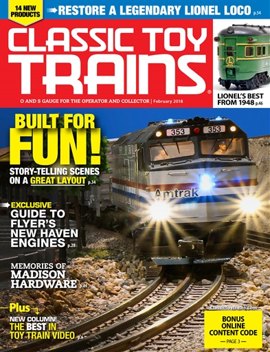 Classic Toy Trains issue 