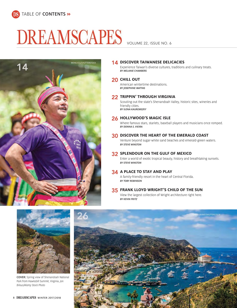 Dreamscapes Preview Pages