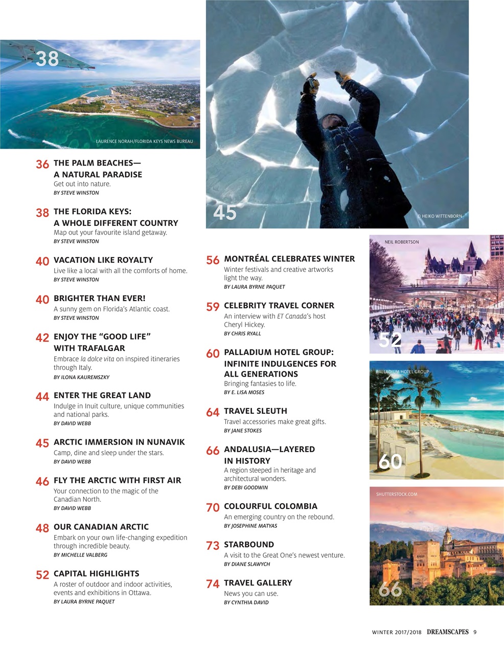 Dreamscapes Preview Pages