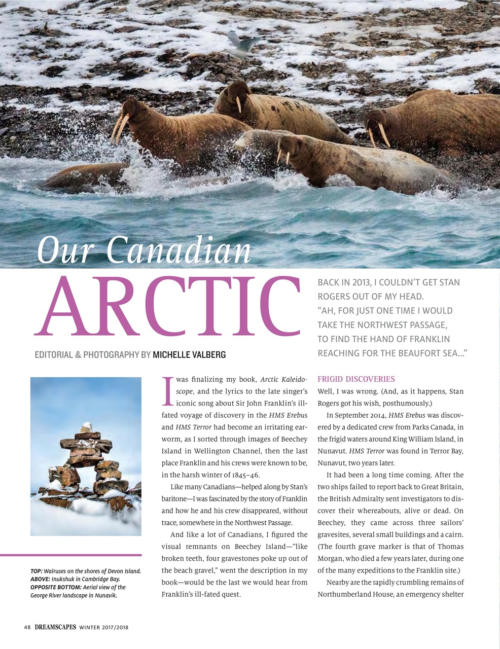 Dreamscapes Preview Pages