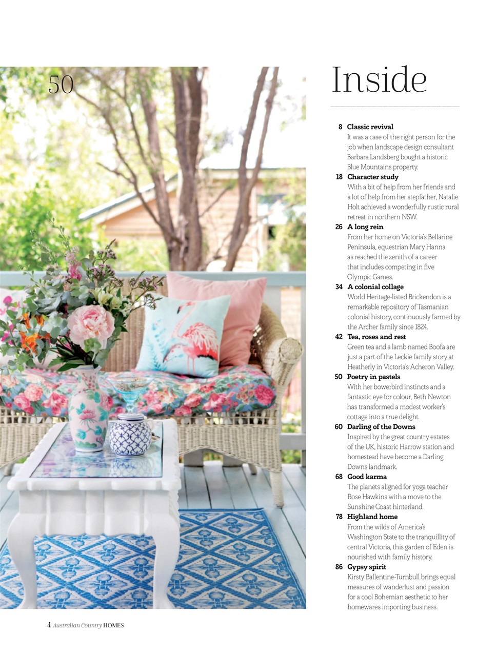 Australian Country Preview Pages