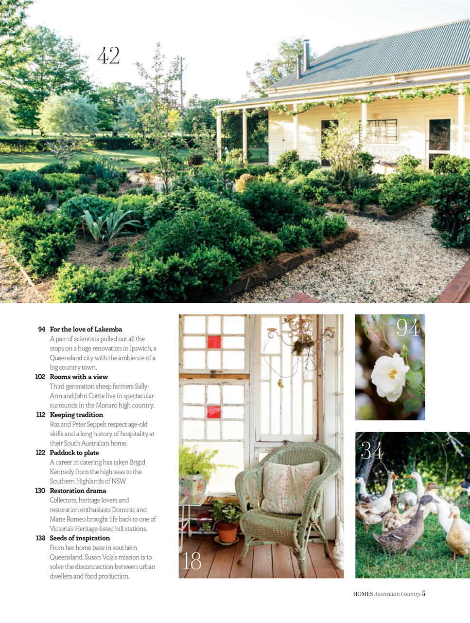 Australian Country Preview Pages