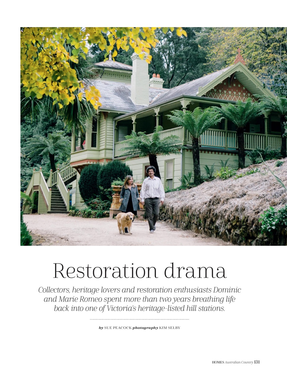 Australian Country Preview Pages