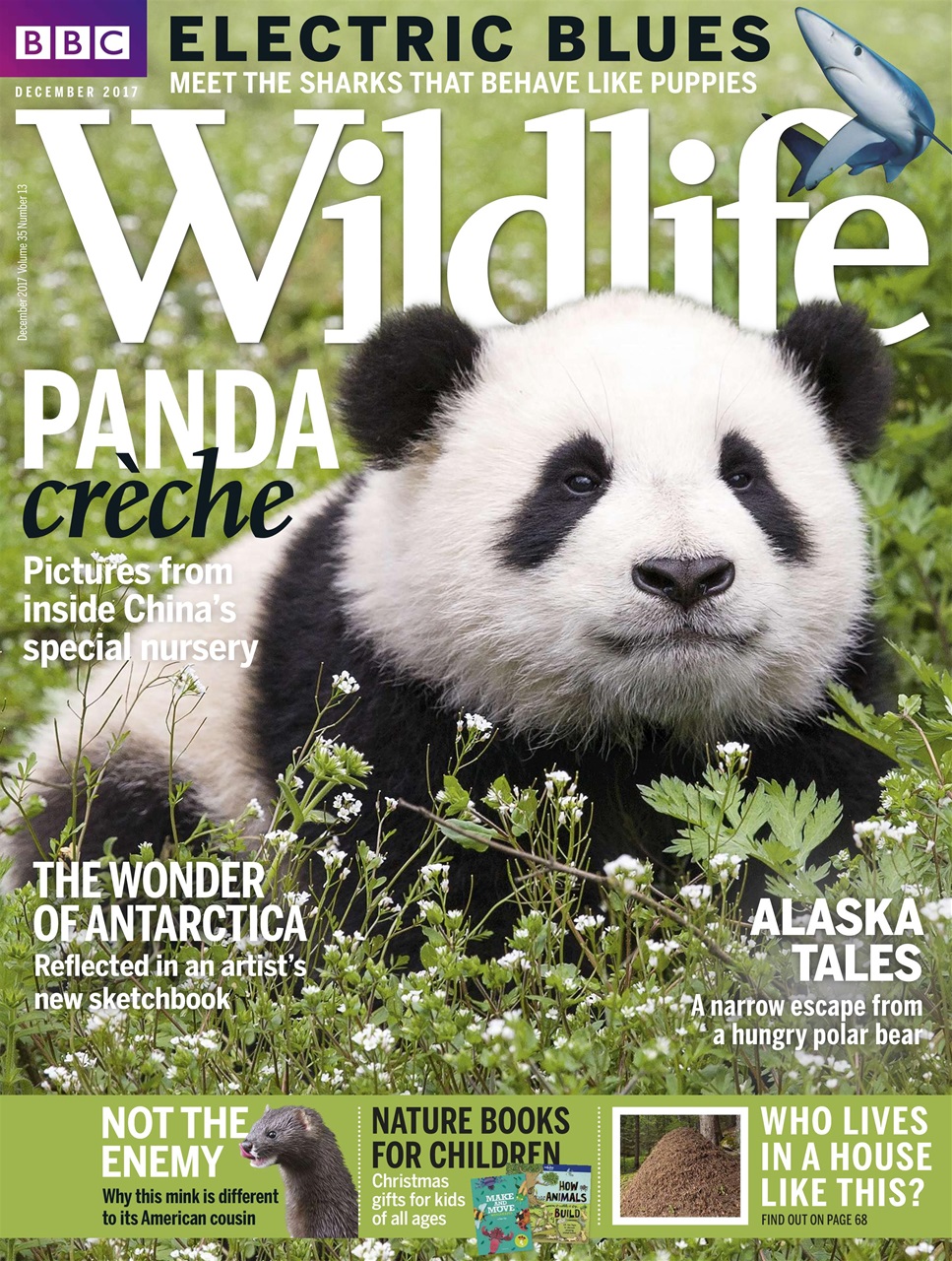 BBC Wildlife Magazine Preview Pages