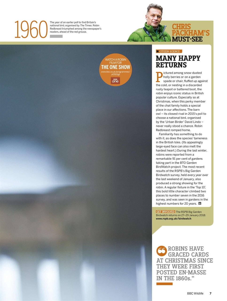 BBC Wildlife Magazine Preview Pages