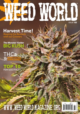 Weed World issue WW 132
