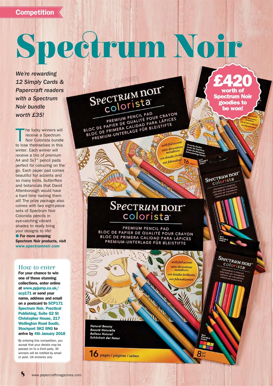 Simply Cards & Papercraft Preview Pages