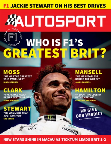 Autosport issue 23rd November 2017