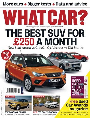 What Car? issue January 2018