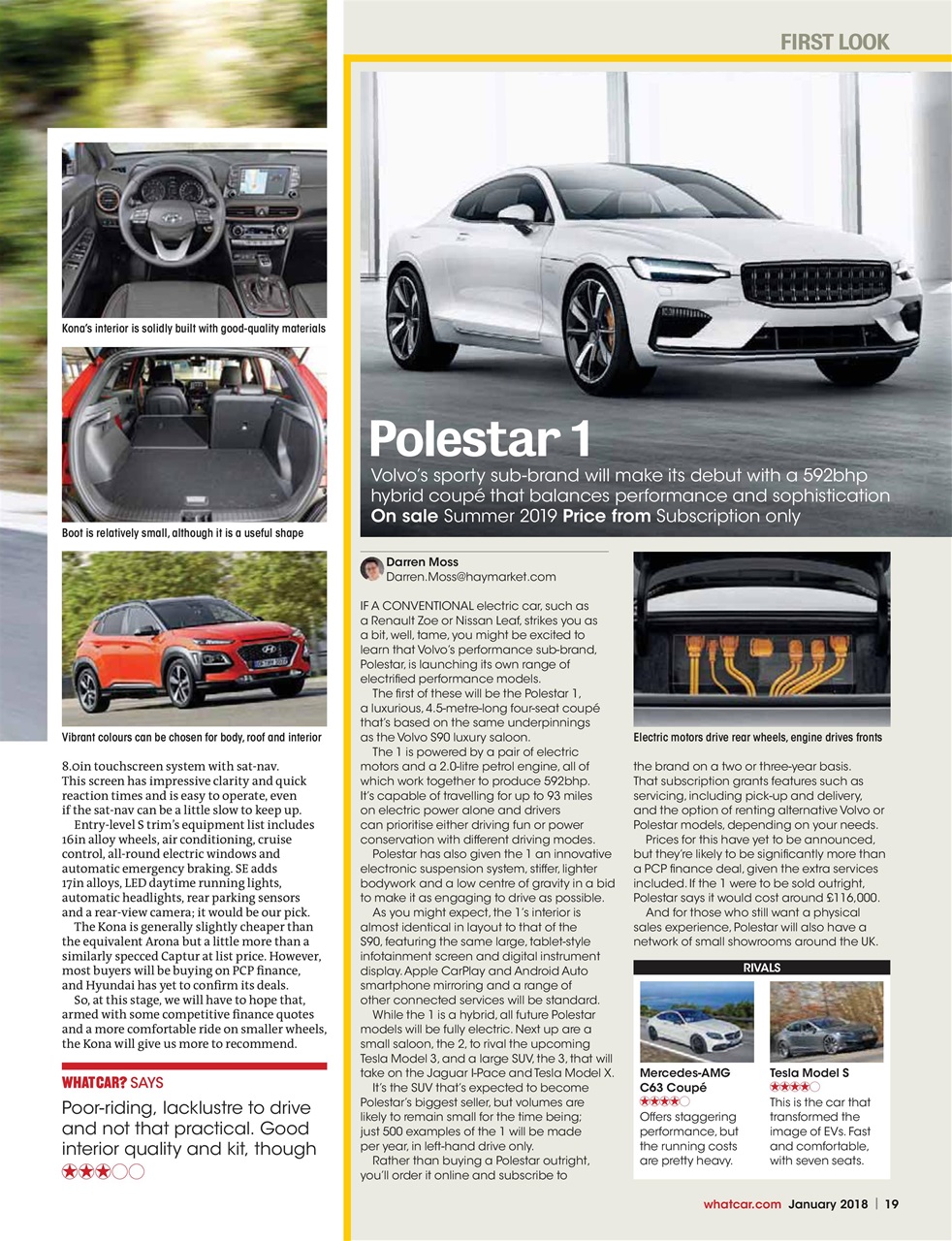 What Car? Preview Pages
