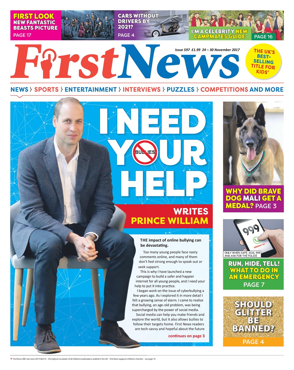 First News Preview Pages