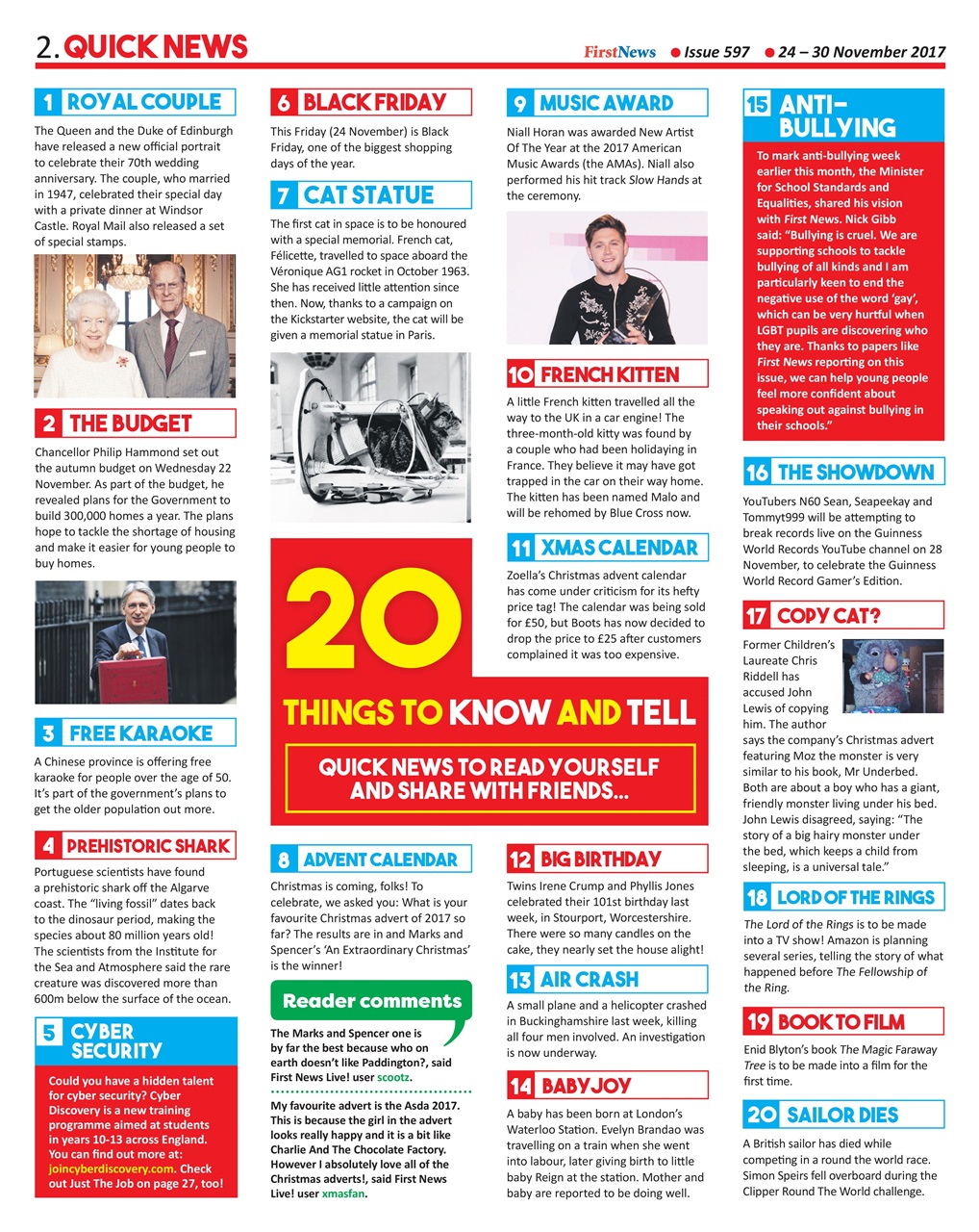 First News Preview Pages