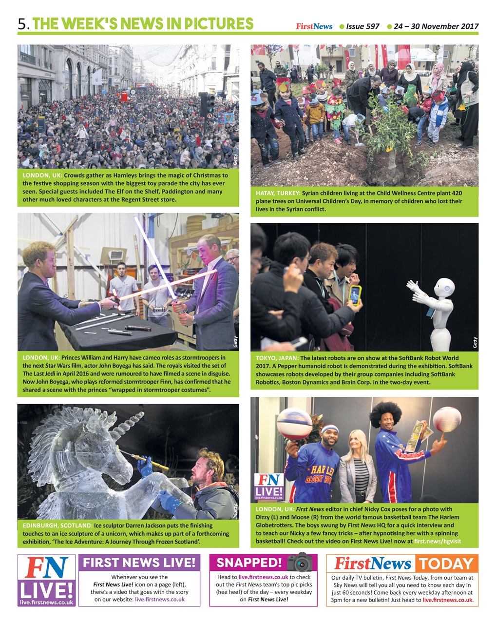 First News Preview Pages