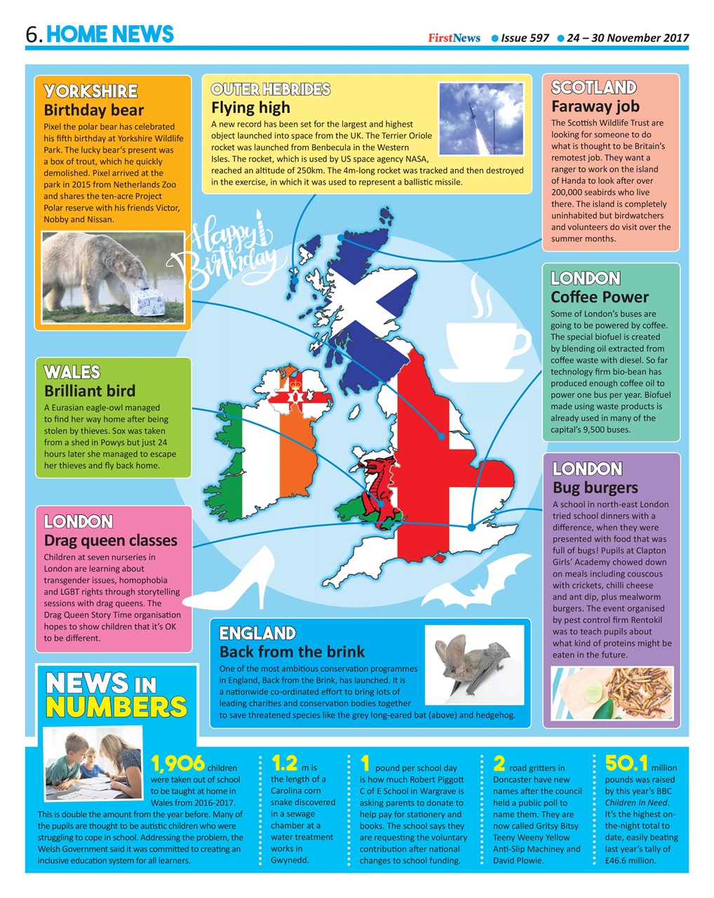First News Preview Pages
