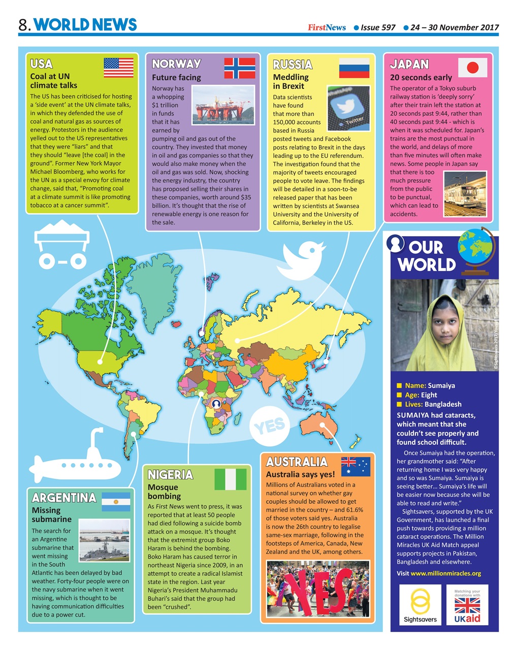 First News Preview Pages