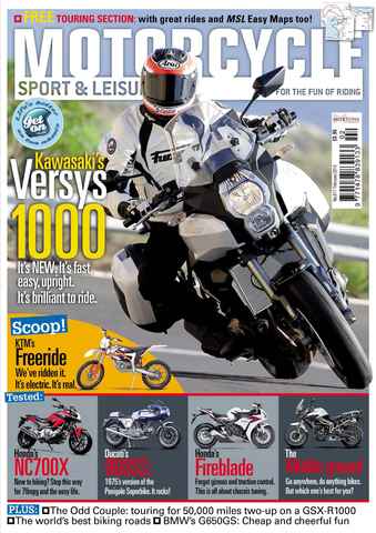 Motorcycle Sport & Leisure issue February 2012