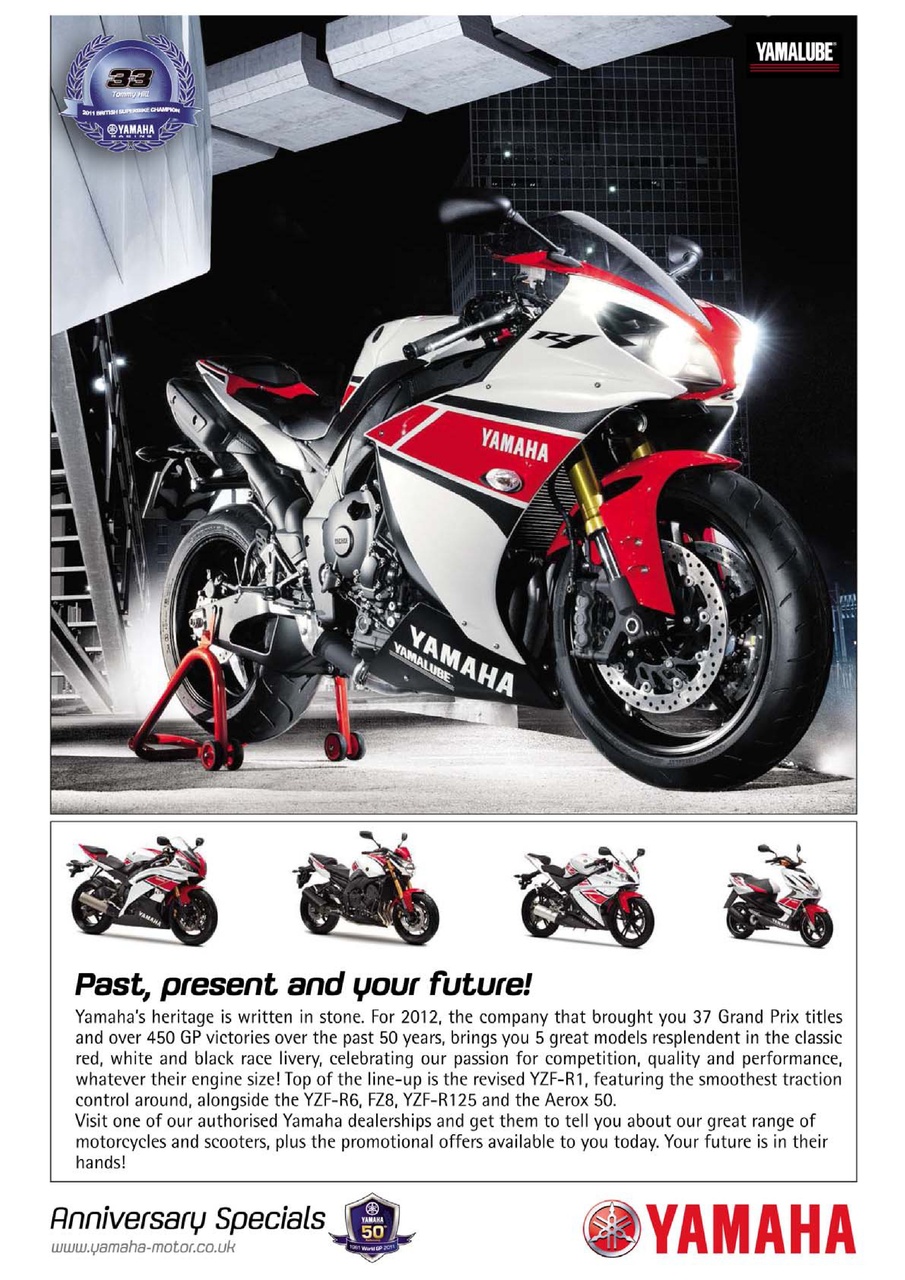 Motorcycle Sport & Leisure Preview Pages