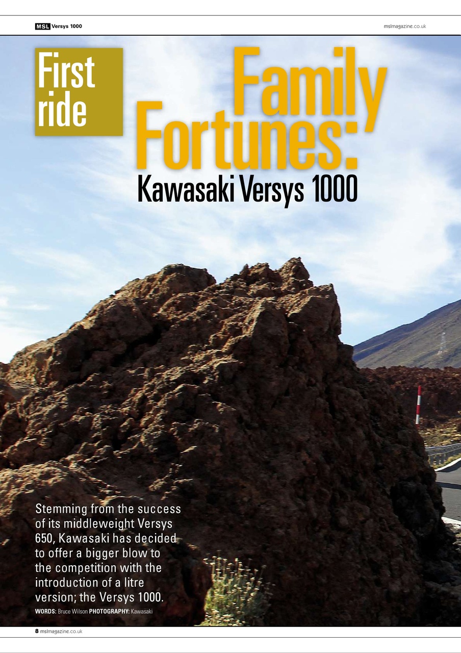 Motorcycle Sport & Leisure Preview Pages