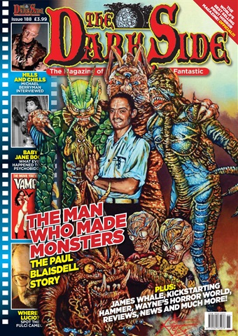 The Darkside issue Issue 188: The Man Who Made Monsters