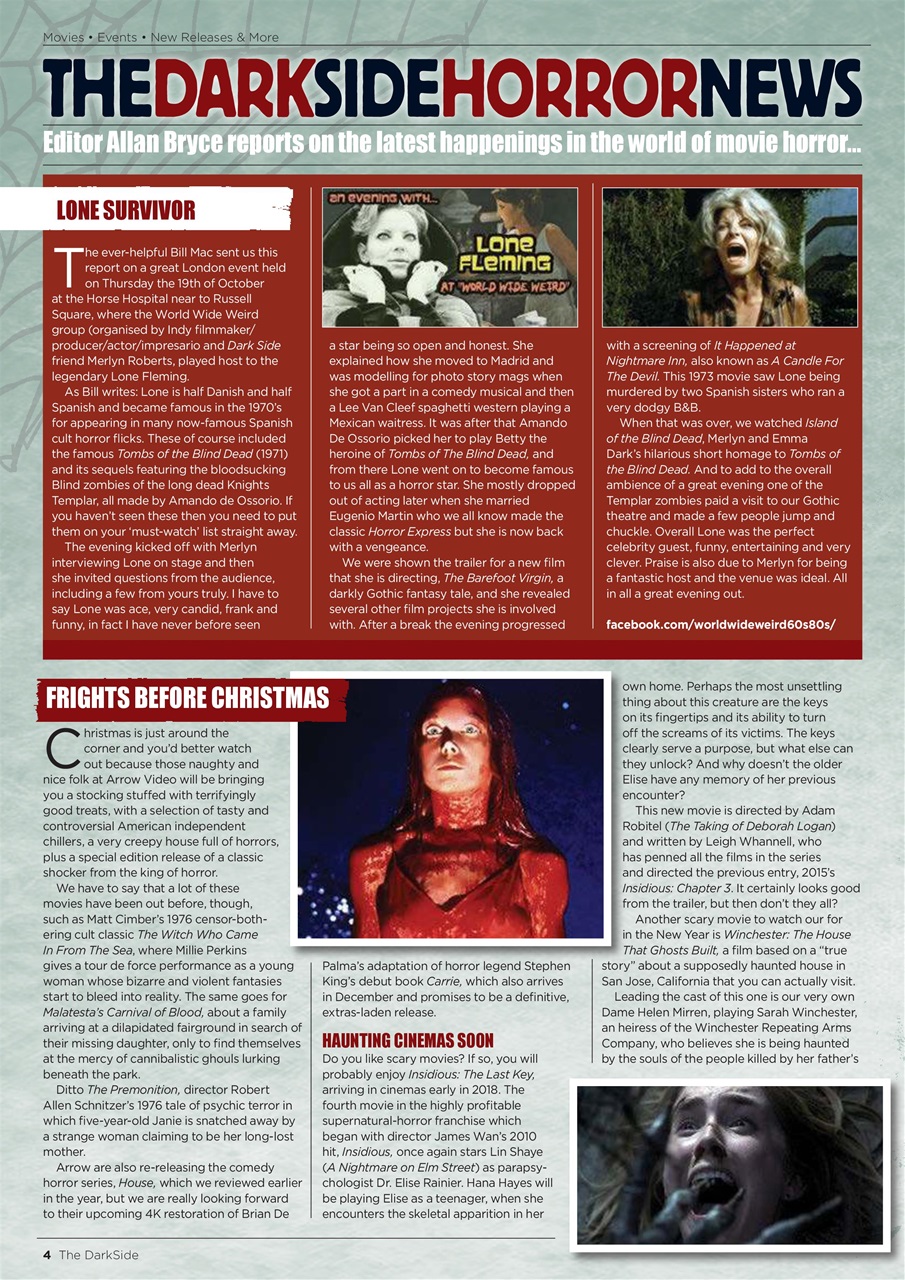 The Darkside Preview Pages