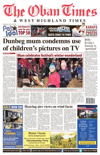 The Oban Times & Lochaber Times issue 