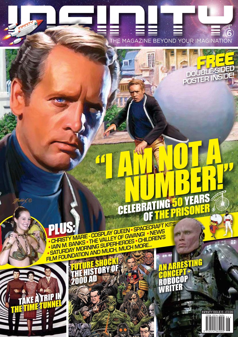 Infinity Magazine Preview Pages