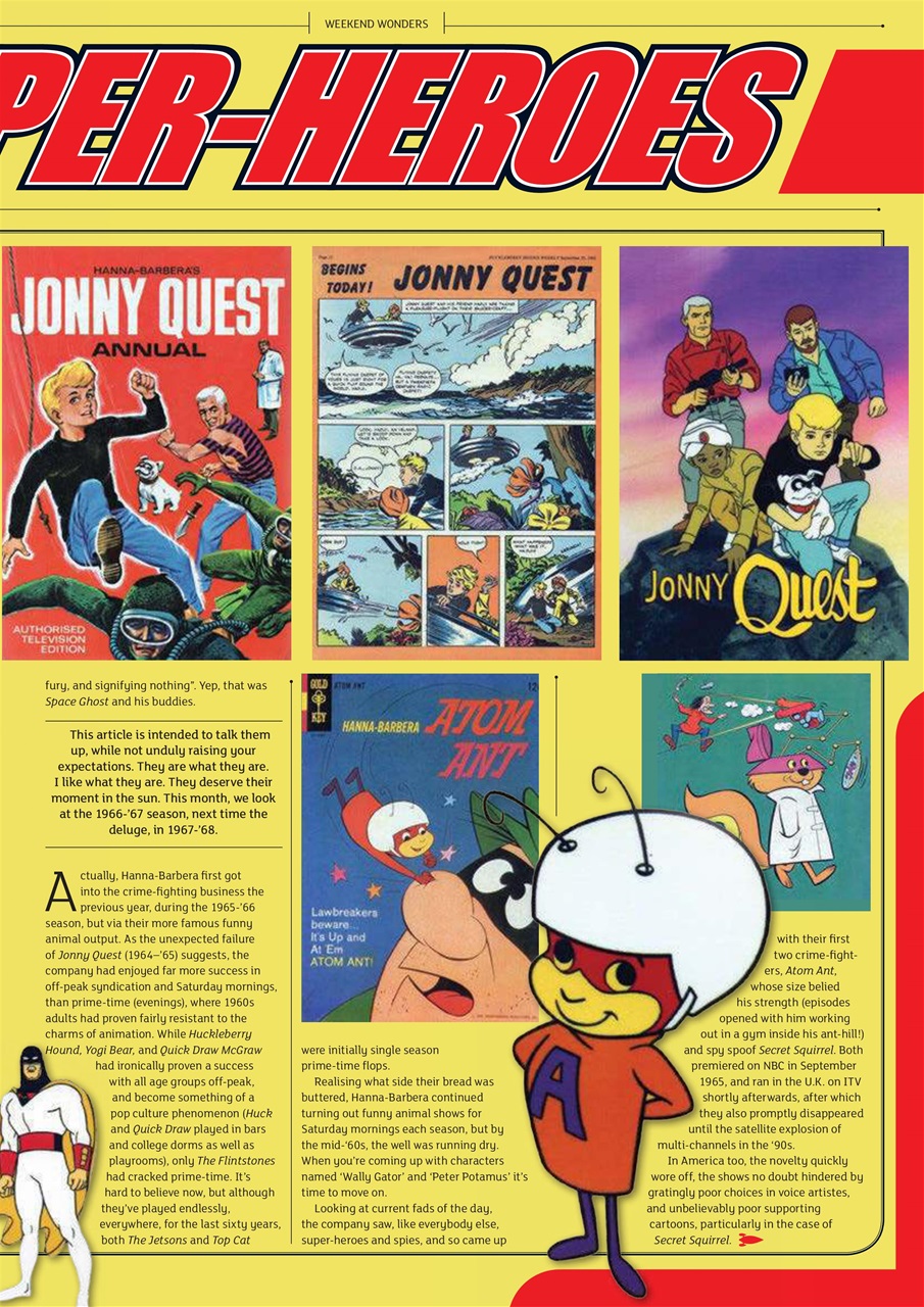 Infinity Magazine Preview Pages