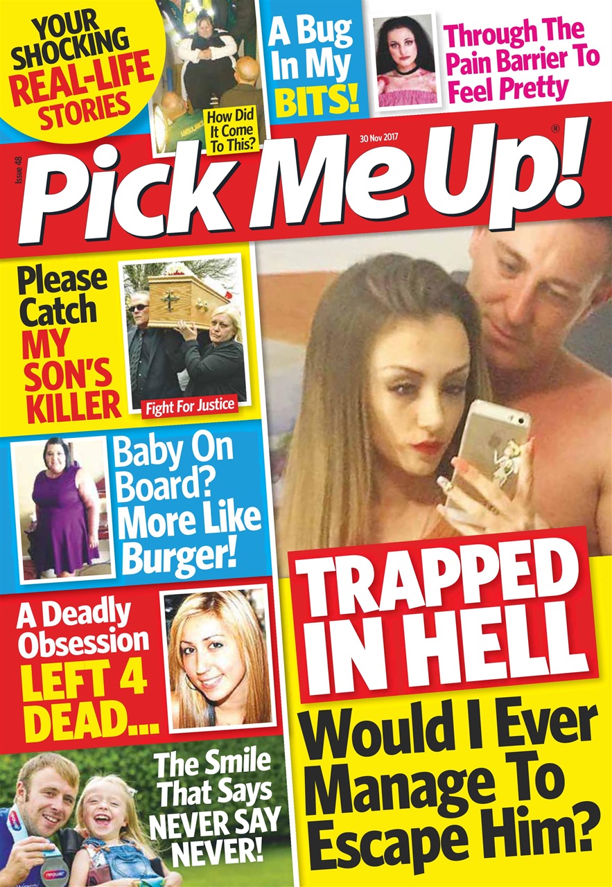 Pick Me Up Preview Pages