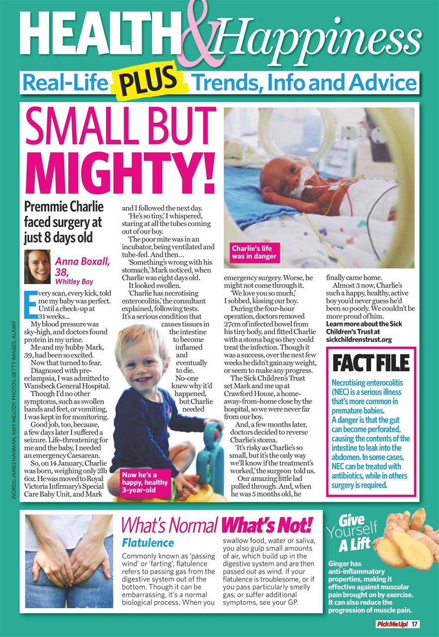 Pick Me Up Preview Pages