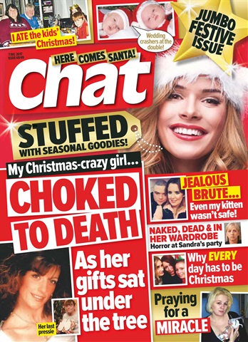 Chat issue 7th December 2017
