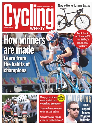 Cycling Weekly issue 23rd November 2017